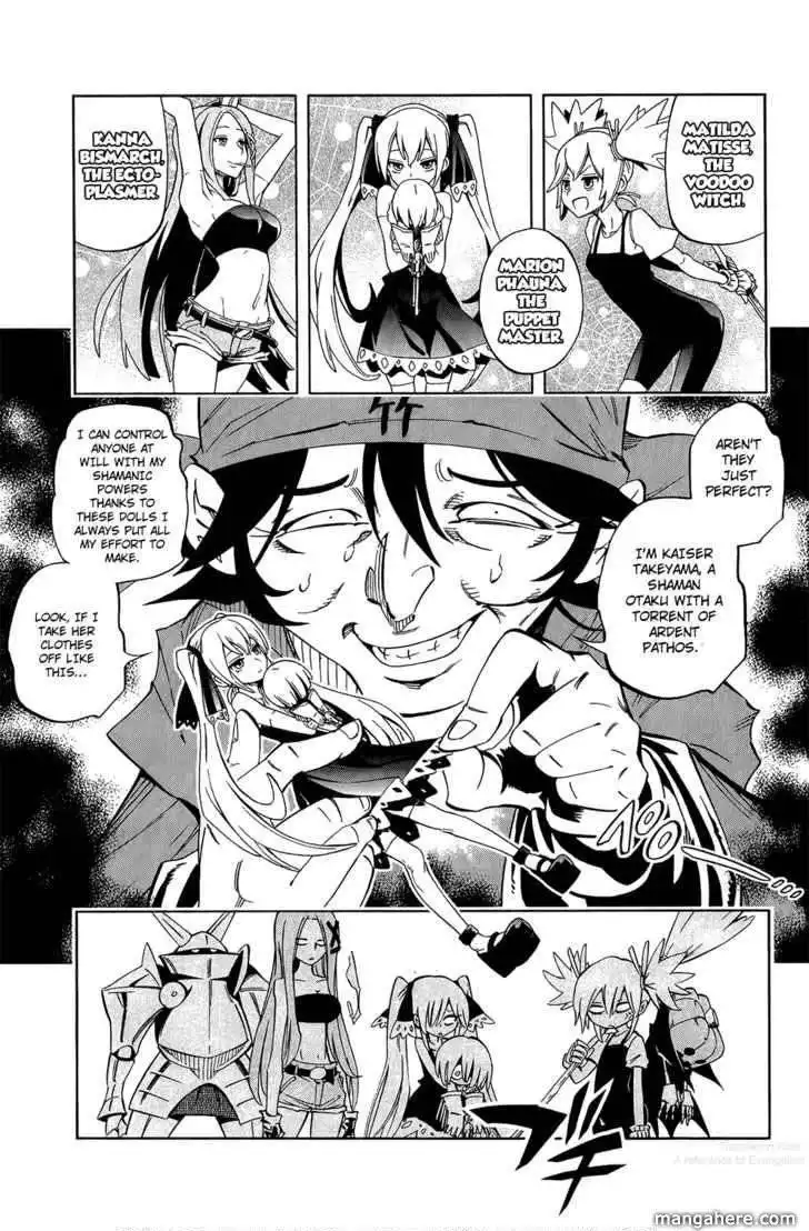 Shaman King: Remix Track Chapter 8 6